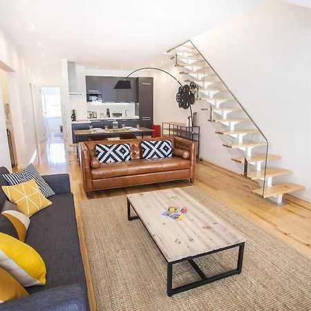 Lovelystay - Cais Apartment River View Lissabon Exterior foto