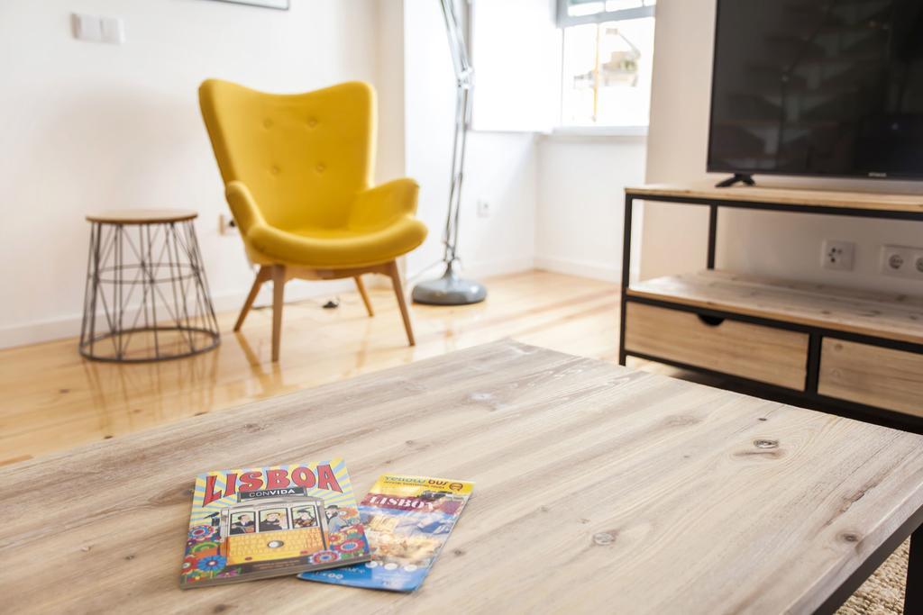 Lovelystay - Cais Apartment River View Lissabon Exterior foto