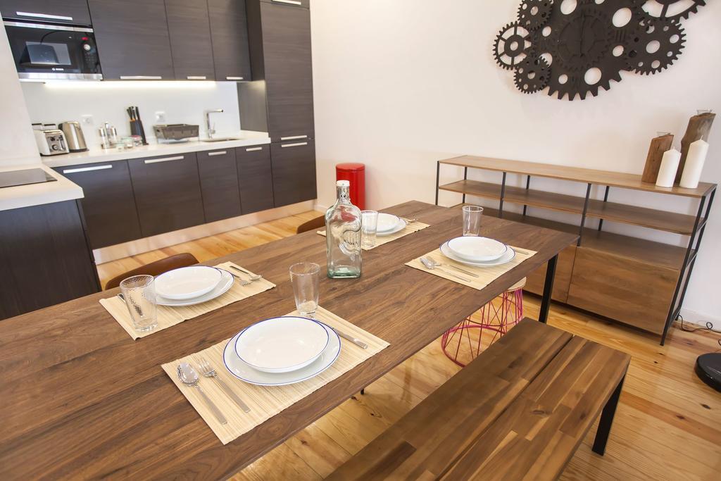 Lovelystay - Cais Apartment River View Lissabon Exterior foto