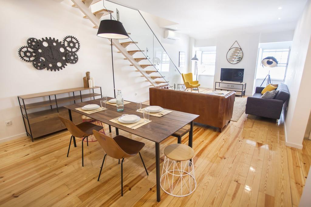 Lovelystay - Cais Apartment River View Lissabon Exterior foto
