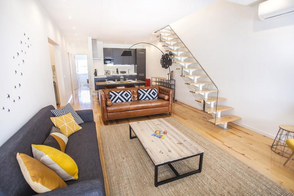 Lovelystay - Cais Apartment River View Lissabon Exterior foto