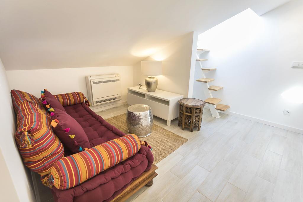 Lovelystay - Cais Apartment River View Lissabon Exterior foto